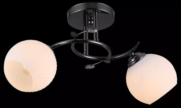 Потолочная люстра Natali Kovaltseva 11469/2 DARK CHROME