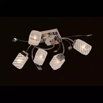 Потолочная люстра Natali Kovaltseva 29730/5C CHROME