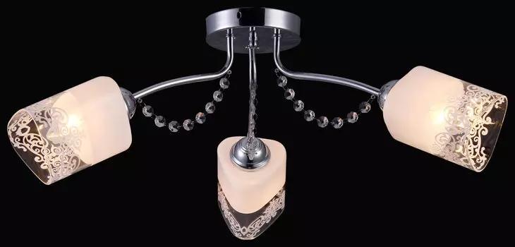 Потолочная люстра Natali Kovaltseva 75019 75019-3C CHROME