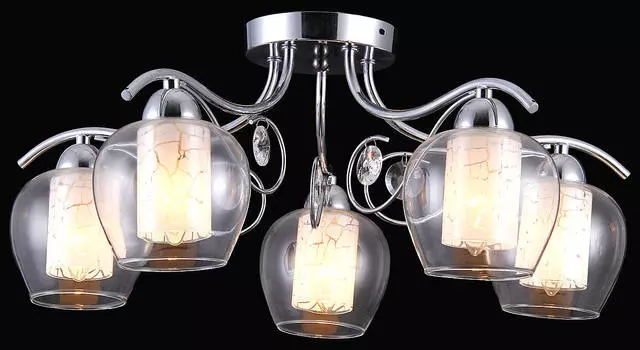 Потолочная люстра Natali Kovaltseva 75020 75020-5C CHROME