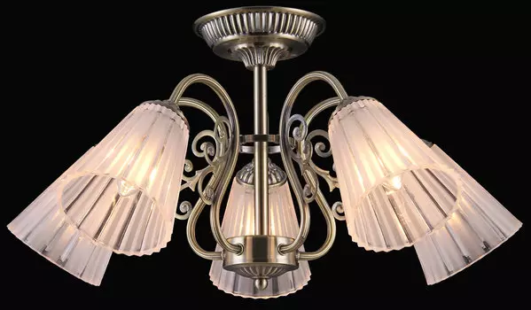Потолочная люстра Natali Kovaltseva 75045 75045-5C ANTIQUE