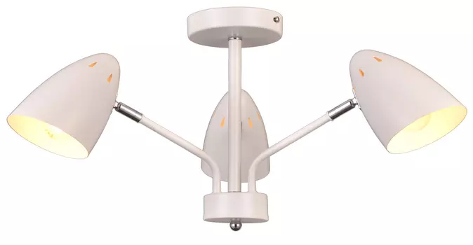 Потолочная люстра Natali Kovaltseva 75085 75085/3C WHITE