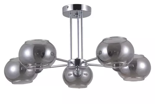 Потолочная люстра Natali Kovaltseva 79016/5C CHROME