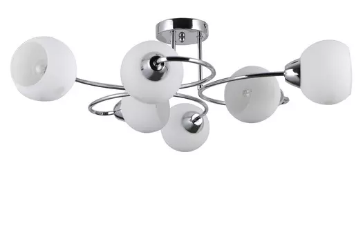 Потолочная люстра Natali Kovaltseva 81401 81401/6C CHROME