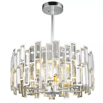 Потолочная люстра Natali Kovaltseva Bernardy BERNARDY 81445/6C CHROME