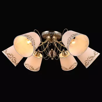 Потолочная люстра Natali Kovaltseva Gloria GLORIA 75053/6C ANTIQUE