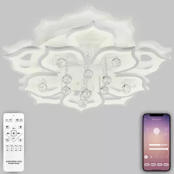 Потолочная люстра Natali Kovaltseva HIGH-TECH LED LAMPS HIGH-TECH LED