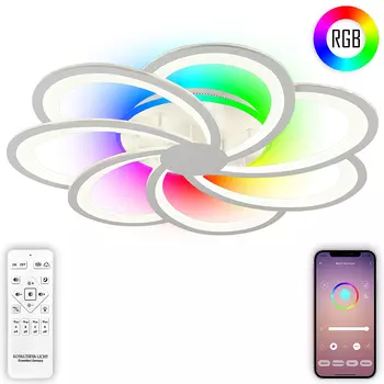 Потолочная люстра Natali Kovaltseva Holder Ii HIGH-TECH LED LAMPS 8203