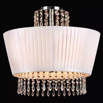 Потолочная люстра Natali Kovaltseva Intrigue Intrigue 11356/5C CHROME, CLEAR