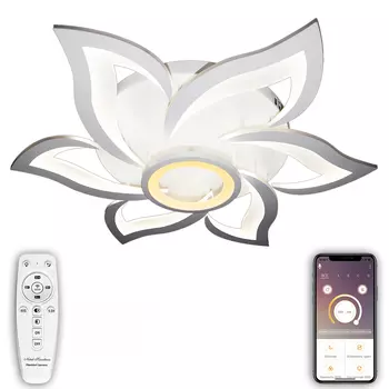 Потолочная люстра Natali Kovaltseva LED HIGH-TECH LED LAMPS 82020