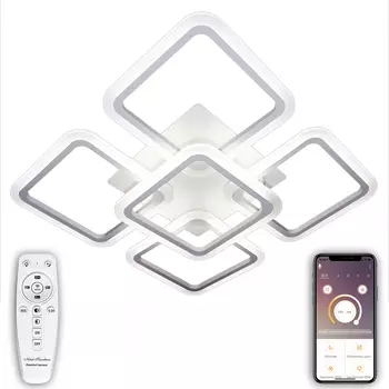 Потолочная люстра Natali Kovaltseva LED HIGH-TECH LED LAMPS 82022