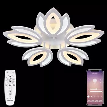 Потолочная люстра Natali Kovaltseva Led Lamps 81124 LED LAMPS 81124