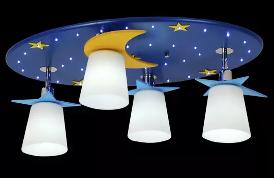 Потолочная люстра Natali Kovaltseva MOONLIGHT MOONLIGHT 10573/4C (1250)