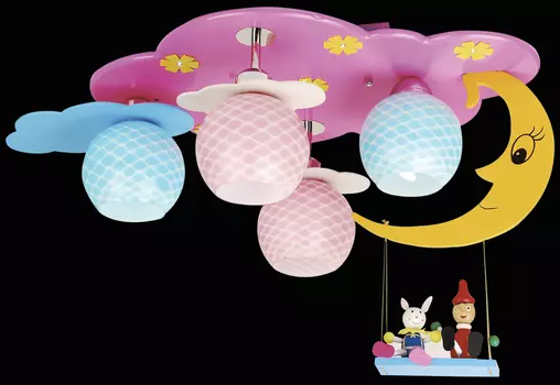 Потолочная люстра Natali Kovaltseva Moonlight MOONLIGHT 10577/4C (1293)