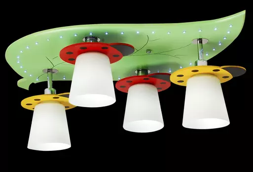 Потолочная люстра Natali Kovaltseva Nature NATURE 10574/4C (1251)