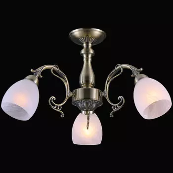 Потолочная люстра Natali Kovaltseva Negresco NEGRESCO 75034-3C ANTIQUE