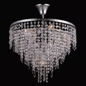 Потолочная люстра Natali Kovaltseva Nice NICE 70024-6+1C CHROME