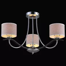 Потолочная люстра Natali Kovaltseva Oliviera OLIVIERA 75012-3C CHROME