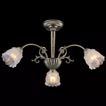 Потолочная люстра Natali Kovaltseva Paradis PARADIS I 75013-3C ANTIQUE