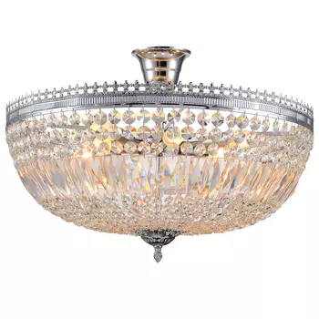 Потолочная люстра Natali Kovaltseva Rococo ROCOCO 81406/8C CHROME