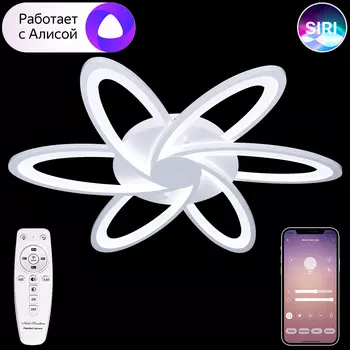 Потолочная люстра Natali Kovaltseva Smart Home LED LAMPS 81217