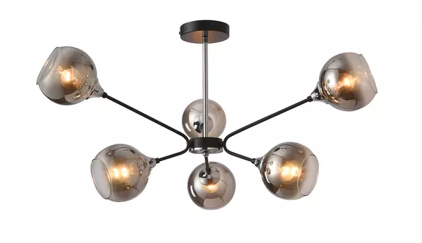 Потолочная люстра Natali Kovaltseva Swift 81453/6C