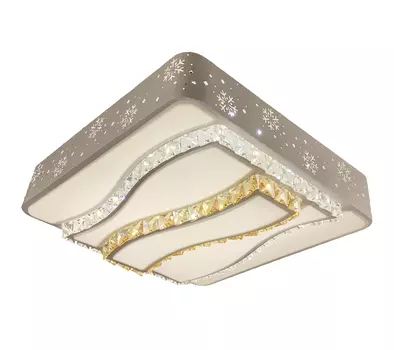 Потолочная светодиодная люстра Technology Style Natali Kovaltseva TECH