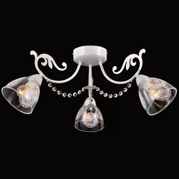 Потолочная люстра Natali Kovaltseva Tulip TULIP 75054/3C IVORY