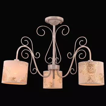 Потолочная люстра Natali Kovaltseva Vaniti VANITI 75059/3C IVORY