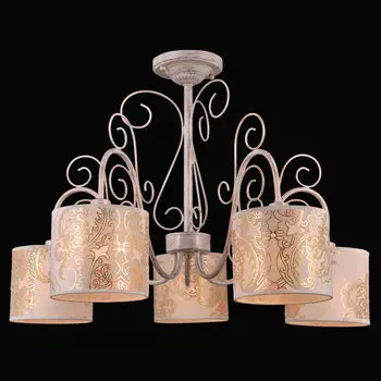 Потолочная люстра Natali Kovaltseva Vaniti VANITI 75059/5C IVORY