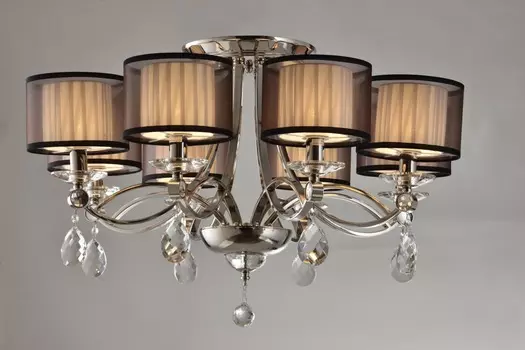 Потолочная люстра Newport 1600 1608/PL без абажуров