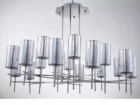 Потолочная люстра Newport 4320 4329+9/C chrome