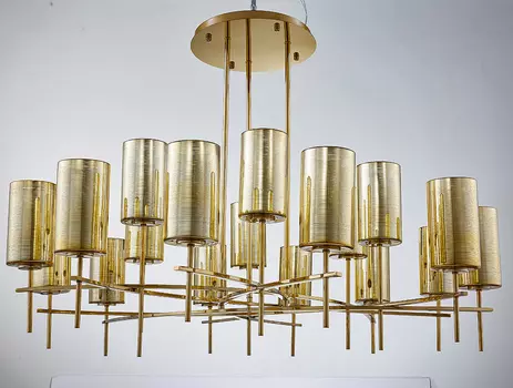 Потолочная люстра Newport 4320 4329+9/C gold