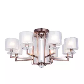 Потолочная люстра Newport 4400 4408/C black nickel