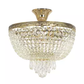 Потолочная хрустальная люстра Arti Lampadari Nonna Nonna E 1.3.30.502