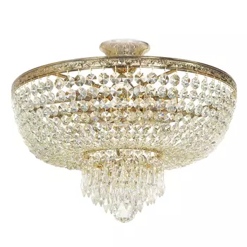 Потолочная хрустальная люстра Arti Lampadari Nonna Nonna E 1.3.40.502