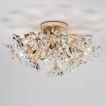 Потолочная люстра Notte Giorno Fiori CN814G/L9 CL