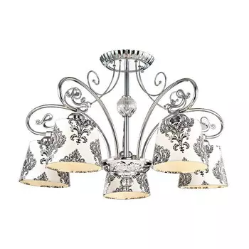 Потолочная люстра Odeon Light ALBA 2926/5C