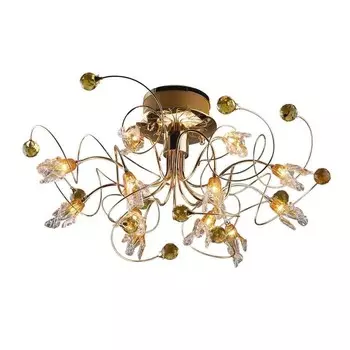 Потолочная люстра Odeon Light Amber 1458/12