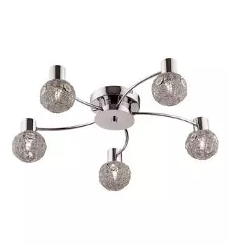 Потолочная люстра Odeon Light BISO 2209/5C