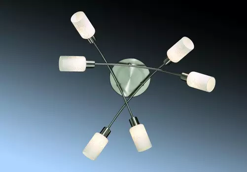Потолочная люстра Odeon Light BITL 2207/6C