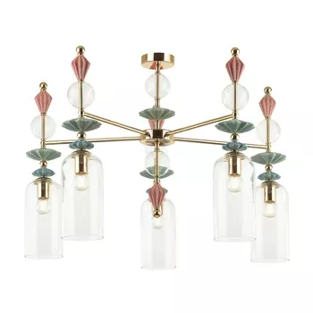 Потолочная люстра Odeon Light EXCLUSIVE Bizet 4855/5C