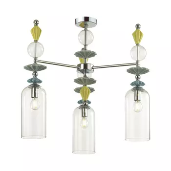 Потолочная люстра Odeon Light Bizet 4893/3C