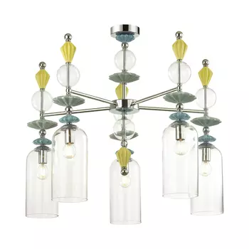 Потолочная люстра Odeon Light Bizet 4893/5C