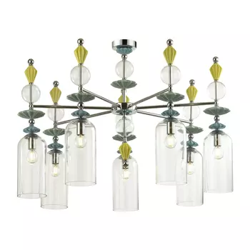 Потолочная люстра Odeon Light Bizet 4893/7C