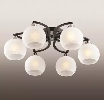 Потолочная люстра Odeon Light Bonar 2773/6C