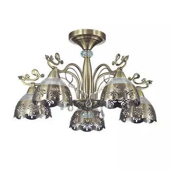 Потолочная люстра Odeon Light CAROLINA 3206/5C