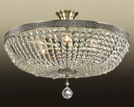 Потолочная люстра Odeon Light Ermina 2809/6C