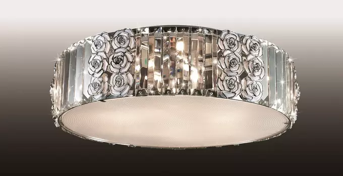 Потолочная люстра Odeon Light Flo 2757/6C