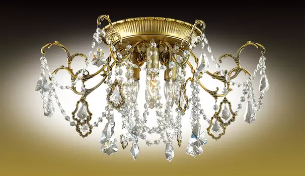 Потолочная люстра Odeon Light GARDIA 2879/4C